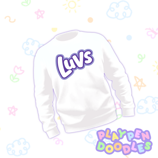 LOGO 3 SWEATSHIRT