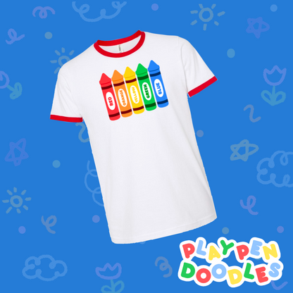 CRAYONS SHIRT