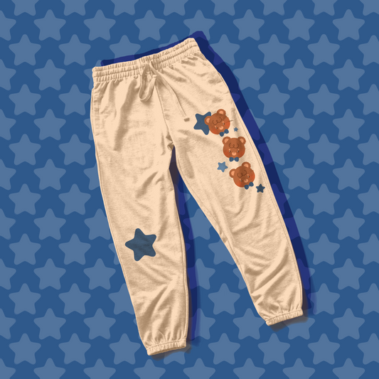 TEDDY SWEATPANTS