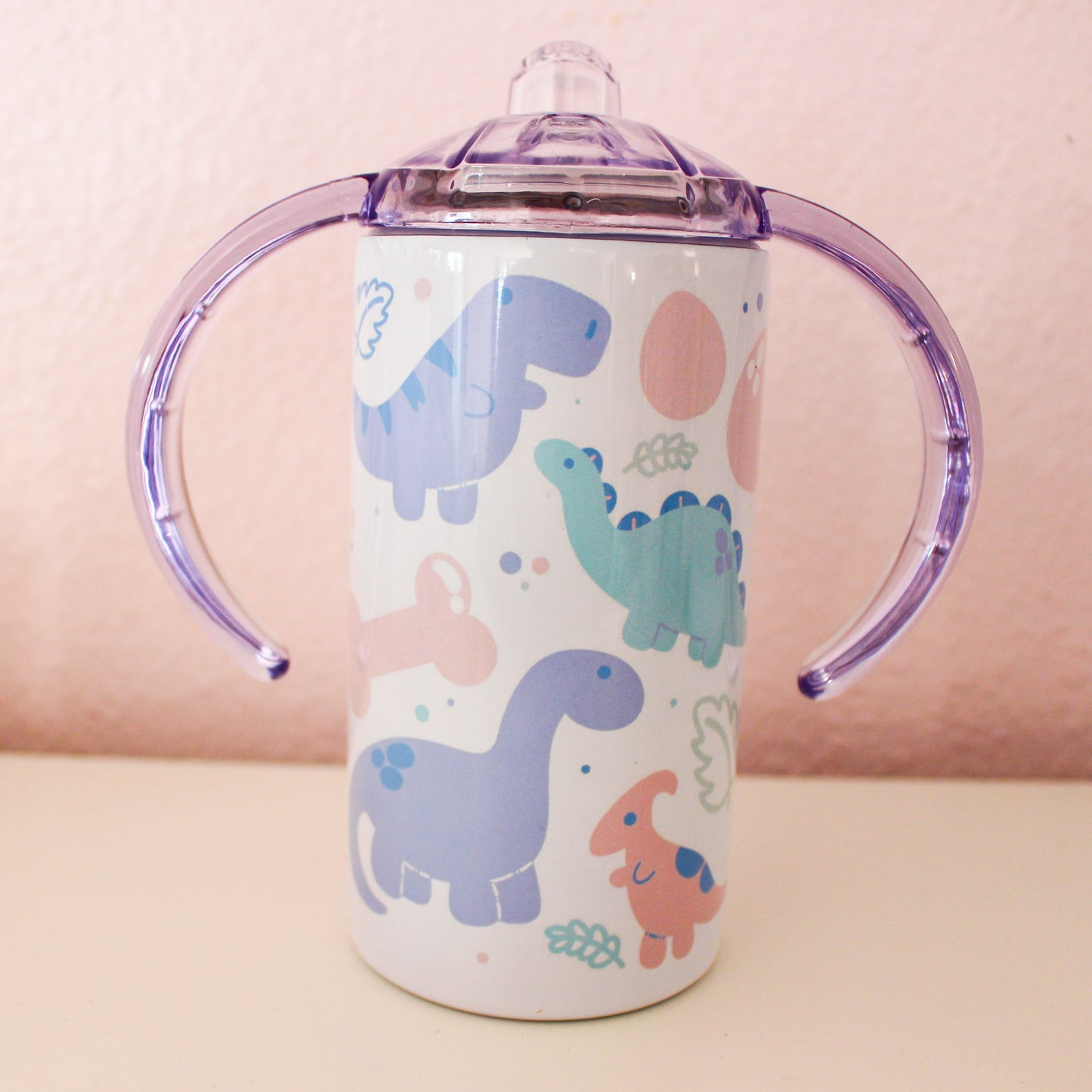 Pastel Dinos 12oz Cup