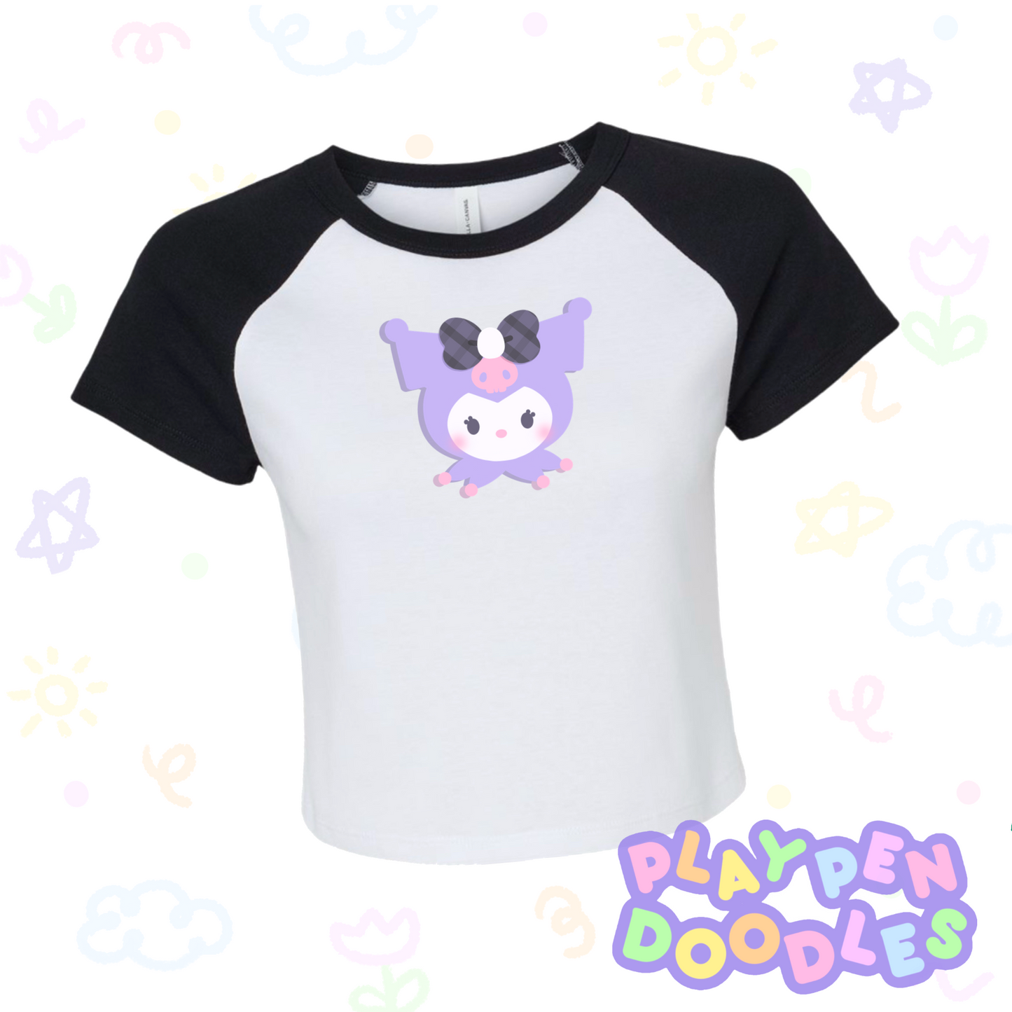 KUROMI CROP SHIRT