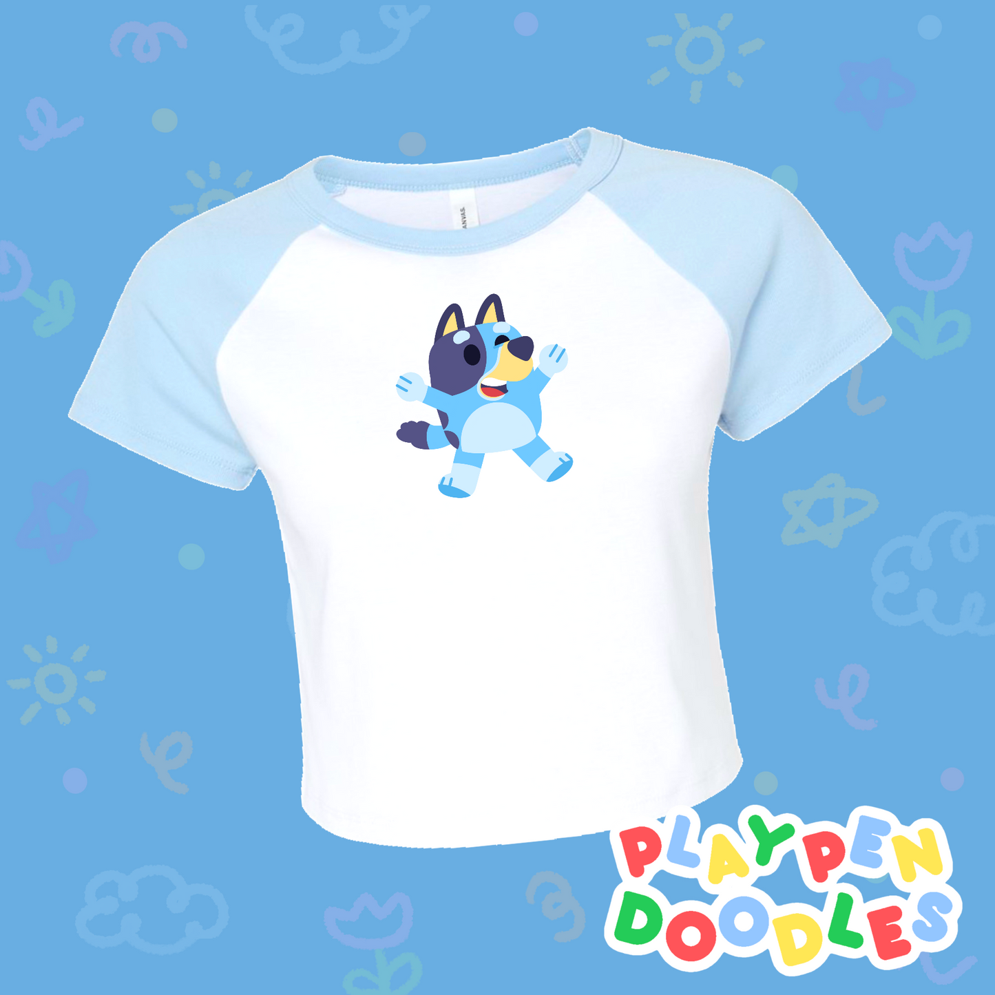 HEELER SISTER CROP SHIRT