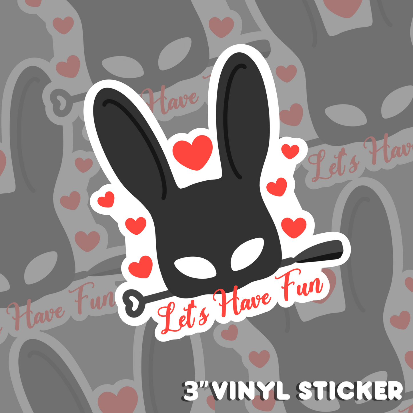 CLASSIC LETS HAVE FUN STICKER