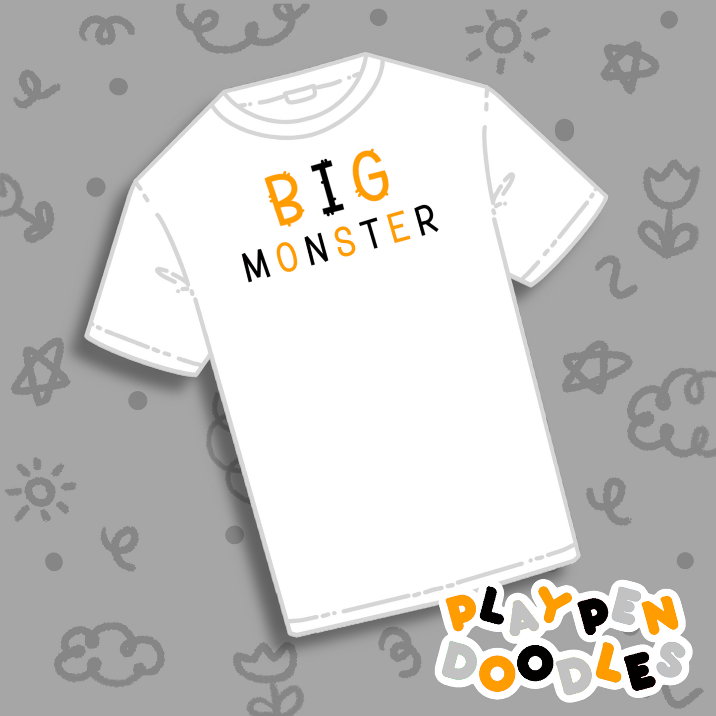 MONSTER SHIRT