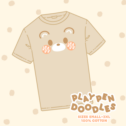 PEEKABEAR SHIRT