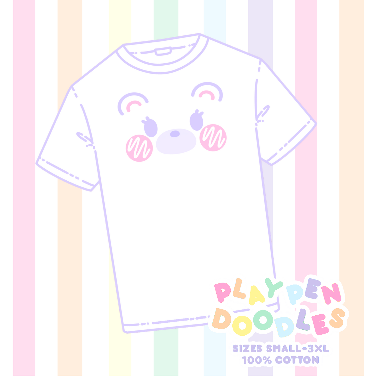 PEEKABEAR SHIRT